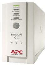 Источник бесперебойного питания APC Back-UPS CS 650VA 230V — фото 1 / 2