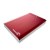 Внешний жесткий диск (HDD) Seagate 1Tb Backup Plus Portable 2.5 USB 3.0 Red — фото 2 / 2