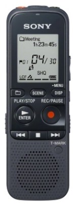 Диктофон цифровой Sony ICD-PX333 4Gb — фото 1 / 4