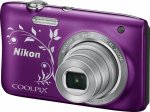 Цифровой фотоаппарат Nikon Coolpix S2900 Violet PicArt — фото 1 / 2