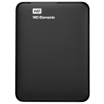 Внешний жесткий диск (HDD) Western Digital 2Tb Elements Portable WDBU6Y0020BBK-EESN Black — фото 1 / 4