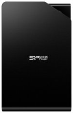 Внешний жесткий диск (HDD) Silicon Power 2Tb Stream S03 SP020TBPHDS03S3K Black — фото 1 / 3