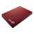 Внешний жесткий диск (HDD) Seagate 2Tb Backup Plus Slim STDR2000203 USB 3.0 Red — фото 3 / 4