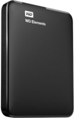 Внешний жесткий диск (HDD) Western Digital 1Tb Elements Portable WDBUZG0010BBK USB 3.0 Black — фото 1 / 3