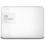 Внешний жесткий диск (HDD) Western Digital 500Gb My Passport Ultra WDBBRL5000AWT USB 3.0 White — фото 1 / 2