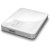 Внешний жесткий диск (HDD) Western Digital 500Gb My Passport Ultra WDBBRL5000AWT USB 3.0 White — фото 3 / 2