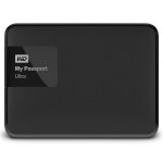 Внешний жесткий диск (HDD) Western Digital 1Tb My Passport Ultra WDBDDE0010BBK USB 3.0 Black — фото 1 / 5