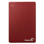 Внешний жесткий диск (HDD) Seagate 2Tb Backup Plus Slim STDR2000203 USB 3.0 Red — фото 1 / 4