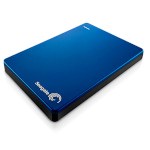Внешний жесткий диск (HDD) Seagate 1TB Backup Plus Slim STDR1000202 USB 3.0 Blue — фото 1 / 5