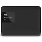 Внешний жесткий диск (HDD) Western Digital 500Gb My Passport Ultra WDBBRL5000ABK USB 3.0 Black — фото 1 / 5