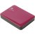 Внешний жесткий диск (HDD) Western Digital 2Tb My Passport Ultra WDBNFV0020BBY USB 3.0 Red — фото 3 / 3