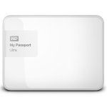 Внешний жесткий диск (HDD) Western Digital 1Tb My Passport Ultra WDBDDE0010BWT USB 3.0 White — фото 1 / 4
