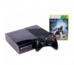 Игровая приставка Microsoft Xbox 360 + Halo 4, Forza Horizon 2 — фото 1 / 8