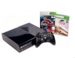 Игровая приставка Microsoft Xbox 360 + Forza Horizon 2, Pro Evolution Soccer 2015 — фото 1 / 8