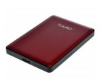 Внешний жесткий диск (HDD) HiKOKI 1Tb Touro S HTOSEA10001BCB Red — фото 1 / 5