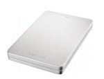 Внешний жесткий диск (HDD) Toshiba 500Gb Canvio ALU HDTH305ES3AA Silver — фото 1 / 6