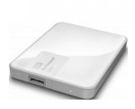 Внешний жесткий диск (HDD) Western Digital 1Tb My Passport Ultra WDBDDE0010BWT + чехол-бампер(R) White — фото 1 / 6