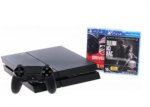 Игровая приставка Sony PlayStation 4 1Tb + The Last of Us. Remastered, Drive Club — фото 1 / 8