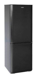 Холодильник Бирюса B127 чёрный глянец — фото 1 / 3