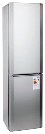 Высокий холодильник BEKO CSMV 535021 S с нижней морозильной камерой — фото 1 / 6