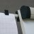 Доска-флипчарт магнитно-маркерная (70х100 см), передвижная, держатели для бумаги, 