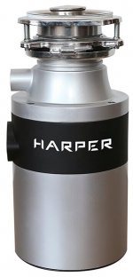 Купить «Измельчитель пищевых отходов Harper HWD-600D01» по выгодной цене в интернет-магазине «Лаукар»