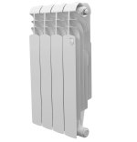 Радиатор отопления Royal Thermo Vittoria Super 500 2.0 4 секции — фото 1 / 4