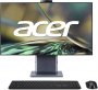 Моноблок Acer Aspire S27-1755, 27", Intel Core i5 1240P, 16ГБ, 512ГБ SSD, Intel Iris Xe, Eshell, серый [dq.bkdcd.003]