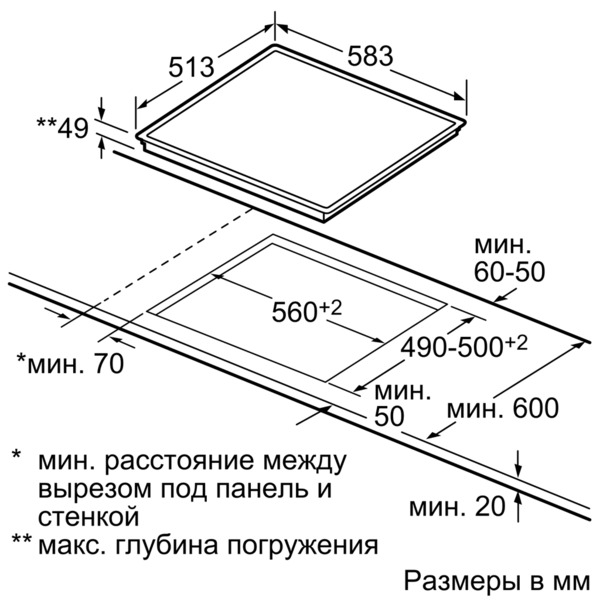 Индукционная Варочная Панель Бош Инструкция