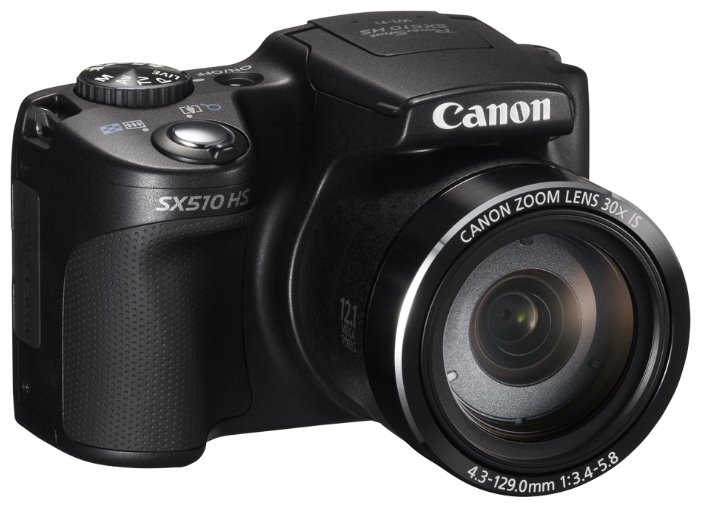    Canon Powershot Sx510 Hs -  2