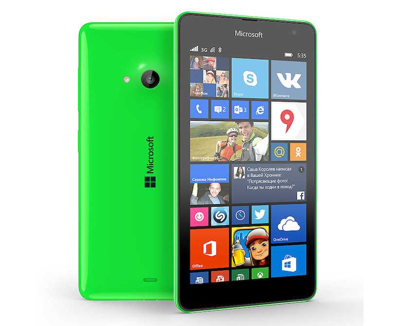    Lumia 535 Dual Sim -  3