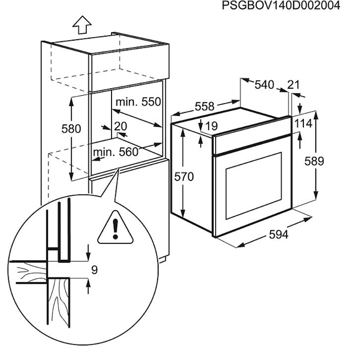 Electrolux Ezb 53410 Ak  -  9