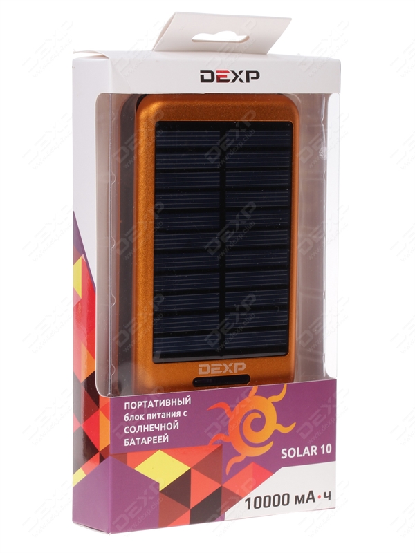   Dexp Solar 10  -  8