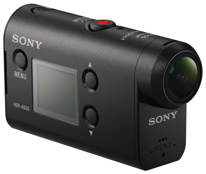 Sony Hdr As50  -  2