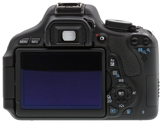     Canon Eos 600d -  2