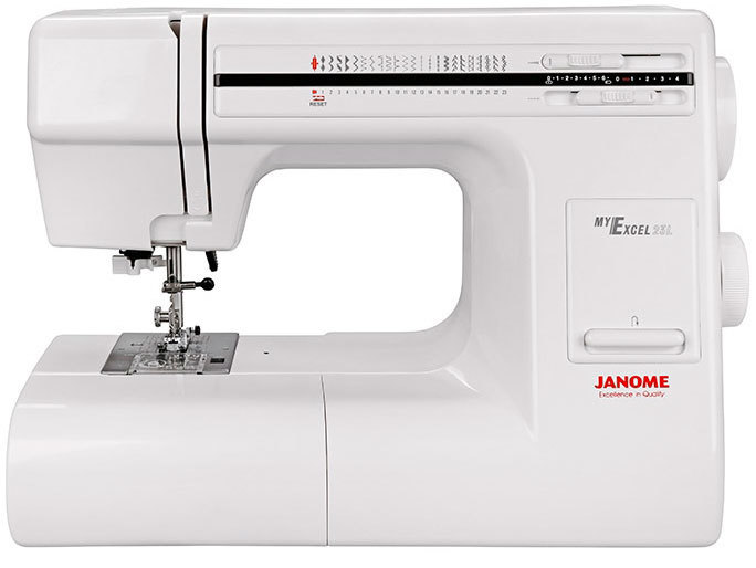  Janome My Excel 23l -  5
