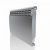 Радиатор отопления Royal Thermo BiLiner 500 Silver Satin 10 секций — фото 3 / 4