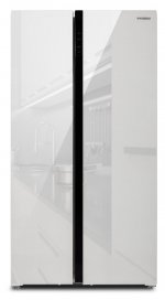 Холодильник Hyundai CS6503FV White  — фото 1 / 6