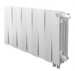 Радиатор отопления Royal Thermo PianoForte 300 VDR Bianco Traffico 10 секций — фото 1 / 4