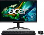 Моноблок Acer Aspire C22-1610, 21.5", Intel N100, 8ГБ, 256ГБ SSD, Intel UHD Graphics, Eshell, черный [dq.bl7cd.002] — фото 1 / 11